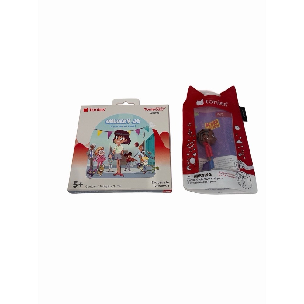 ToniePlay Game Set Toniebox 2 Unlucky Jo, Tonies Audio Character Kid Nation New